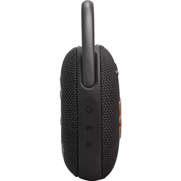 Портативна колонка JBL Clip 5, Black (JBLCLIP5BLK) - зображення 6