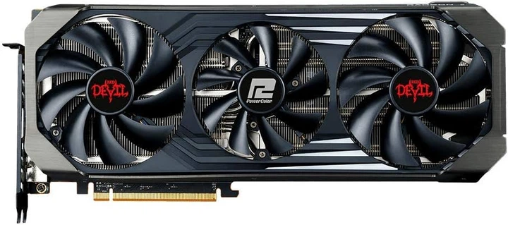 Видеокарта PowerColor Radeon RX 6700 XT Red Devil 12GB (AXRX 6700XT 12GBD6-3DHE/OC) Б/У - изображение 2