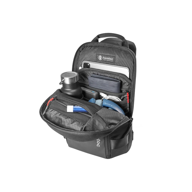 Сумка Tomtoc Navigator-T24 Sling Bag Black 14" 7 л (T24M1D1) - зображення 4