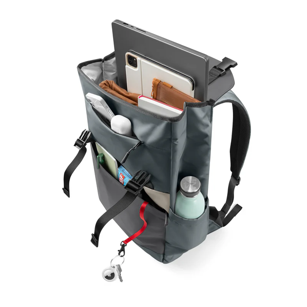 Рюкзак Tomtoc Slash-T64 Flip Laptop Backpack Turquoise 15.6 Inch/18L (T64M1B1) (T64M1B1) - зображення 2