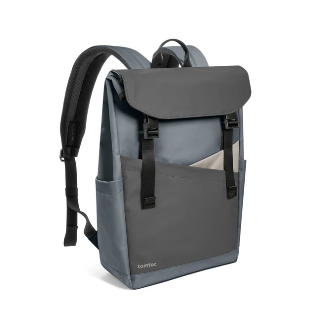 Рюкзак Tomtoc Slash-T64 Flip Laptop Backpack Turquoise 15.6 Inch/18L (T64M1B1) (T64M1B1) - зображення 3