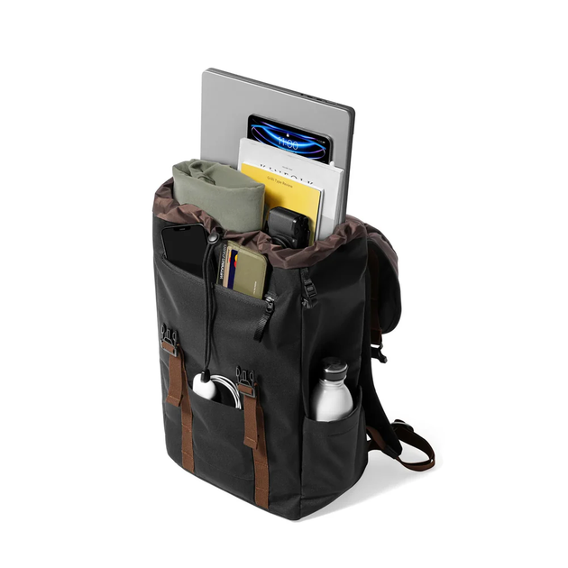 Рюкзак Tomtoc VintPack-TA1 22L Laptop Backpack Black 15.6 Inch/22L (TA1M1D1) (TA1M1D1) - зображення 4