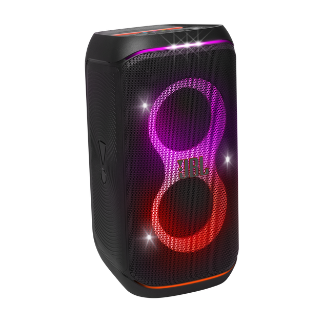 Портативная акустика JBL PartyBox Club 120, Black (JBLPBCLUB120EP) - Фото 2 Портативная акустика JBL PartyBox Club 120, Black (JBLPBCLUB120EP) - изображение 2