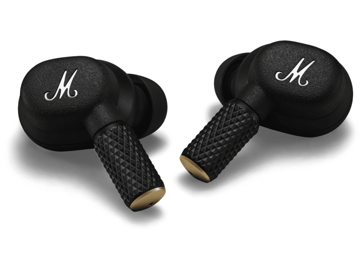 Беспроводные наушники Marshall Headphones Motif II ANC Black (1006450) - Фото 4 Беспроводные наушники Marshall Headphones Motif II ANC Black (1006450) - изображение 4