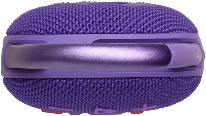 Портативная колонка JBL Clip 5, Purple (JBLCLIP5PUR) - Фото 5 Портативная колонка JBL Clip 5, Purple (JBLCLIP5PUR) - изображение 5