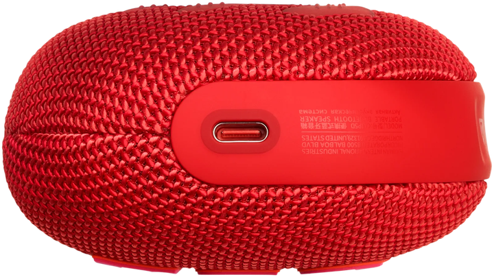 Портативна колонка JBL Clip 5, Red (JBLCLIP5RED) - зображення 6