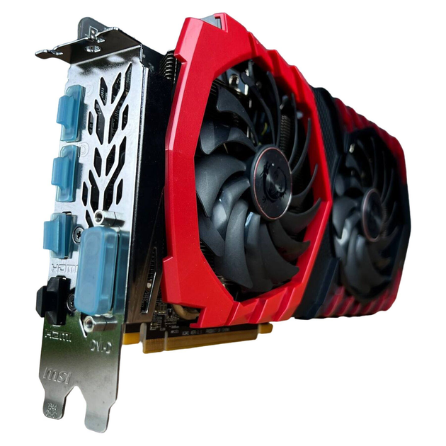 Дискретная видеокарта AMD Radeon RX 570, 4 GB GDDR5, 256-bit / DVI ...
