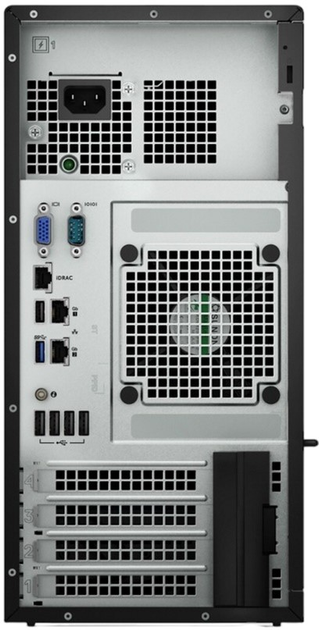 Сервер Dell PowerEdge T150 Black (5397184842171) - зображення 6