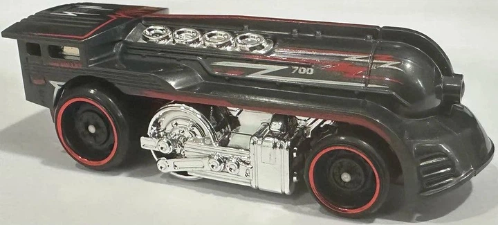 Машинка Хот Вилс 1:64 Автобус West Coast Flyer коллекция HW Fast