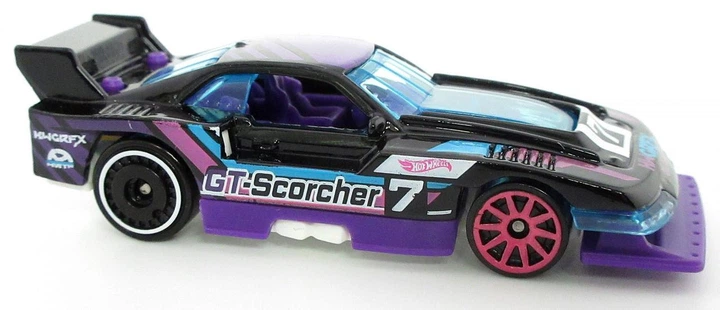 Машинка Хот Вілс 1:64 GT-Scorcher колекція Hot Wheels Let's Race