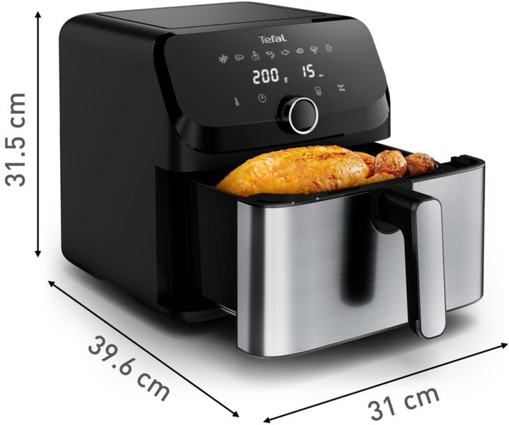 Мультипіч TEFAL Easy Fry Mega EY855D10 - зображення 14