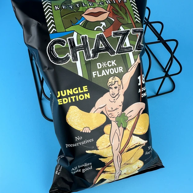 Чипсы Chazz Chips Dick Flavour 90 г от продавца: Vlipli – купить в