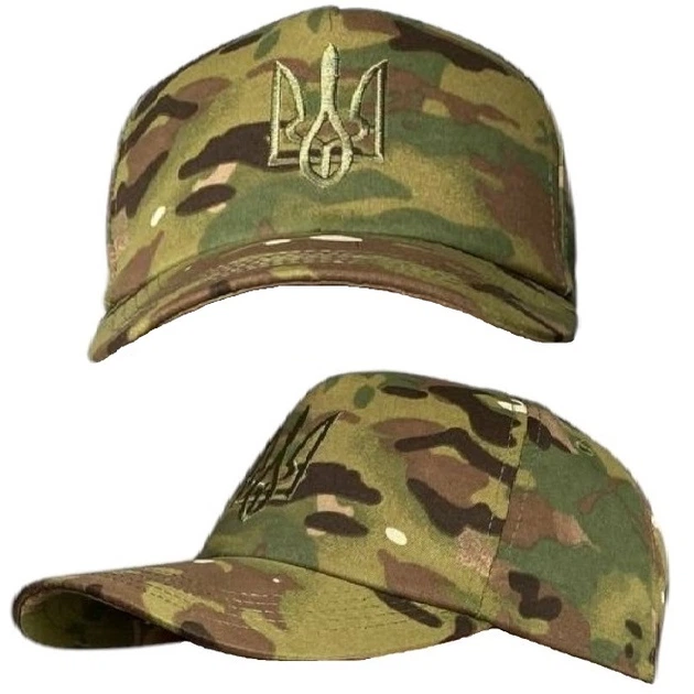 Тактична кепка з гербом Ranger One Size Multicam (RA8931) - Фото 3 Тактична кепка з гербом Ranger One Size Multicam (RA8931) - зображення 3