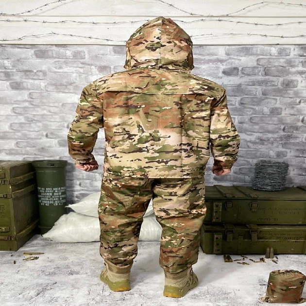 Водонепроникний маскувальний костюм Ranger RA8923XXL XXL 180-200 см Multicam - зображення 6