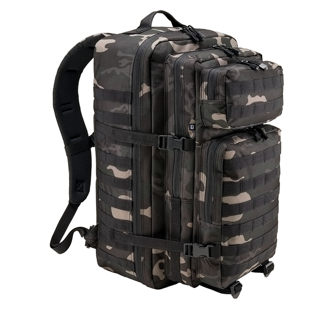 Тактичний рюкзак Brandit-Wea US Cooper XL(8099-12004-OS) dark camo - зображення 1