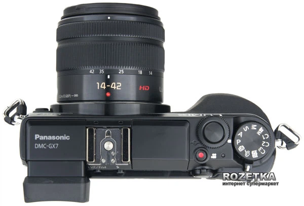 Фотоапарат Panasonic Lumix DMC-GX7 Kit 14-42mm Black (DMC-GX7KEE-K