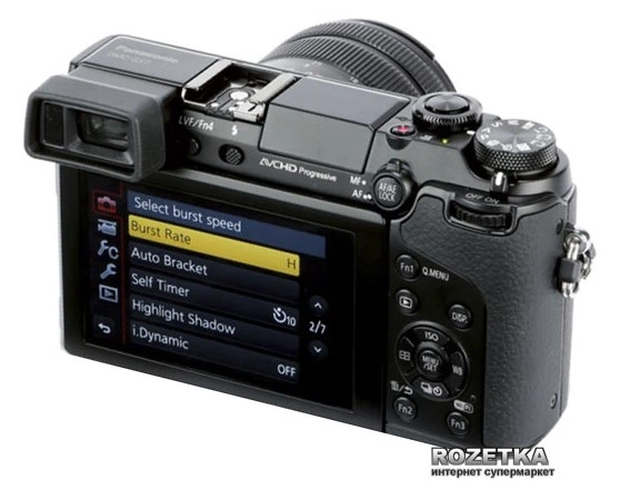 パナソニック DMC-GX7 A0182 ♯0314 Фотоапарат Panasonic Lumix DMC-GX7 Kit 14-42mm Black (DMC-GX7KEE-K