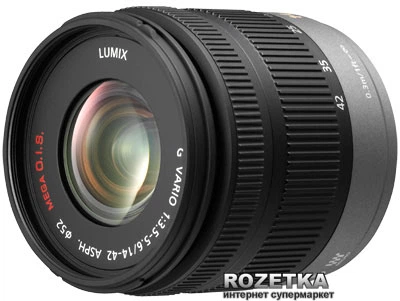 Фотоапарат Panasonic Lumix DMC-GX7 Kit 14-42mm Black (DMC-GX7KEE-K