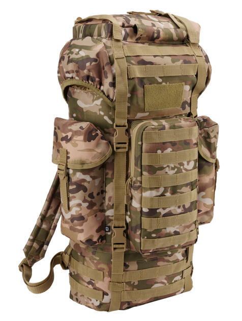 Тактичний рюкзак Brandit-Wea Kampfrucksack Molle(8071-161-OS) tactical camo - изображение 1