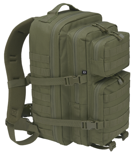 Тактичний рюкзак Brandit-Wea US Cooper large(8008-1-OS) olive - зображення 1