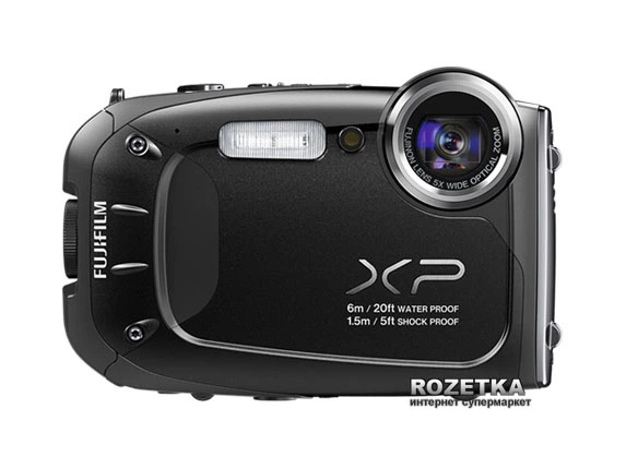 Fujifilm FinePix XP60 ブラック Фотоаппарат Fujifilm FinePix XP60 Black (16318019) купить на