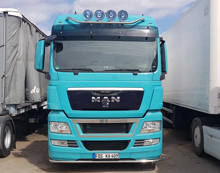 Дуга люстра на дах DAF XF95 02-06 d60х1,6мм Такф ХФ95 ST7975 - зображення 2