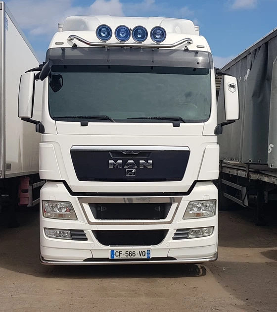 Дуга люстра на дах DAF XF95 02-06 d60х1,6мм Такф ХФ95 ST7975 - зображення 3