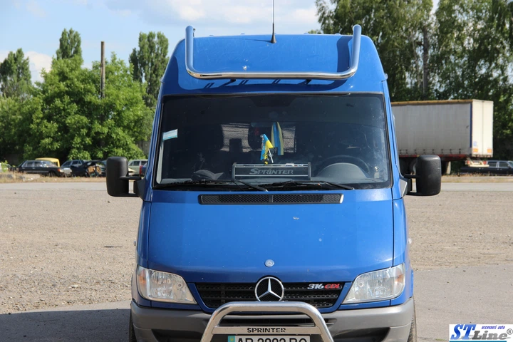 Дуга люстра на крышу SCANIA G 450 5 фар 13- d51х1,6мм Скания Г ST7988 - изображение 2