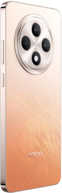 Смартфон Oppo Reno12 FS 12/512GB Amber Orange Помаранчевий - зображення 5