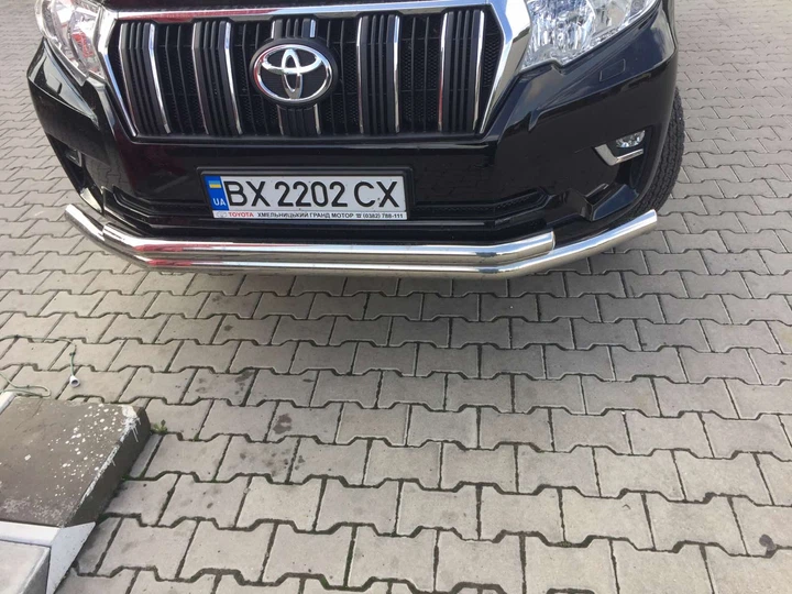 Кенгурятник защита переднего бампера на Toyota RAV4 05-10 d60/60х1,6мм Тойота РАВ4 ST4164 - Фото 4 Кенгурятник защита переднего бампера на Toyota RAV4 05-10 d60/60х1,6мм Тойота РАВ4 ST4164 - изображение 4
