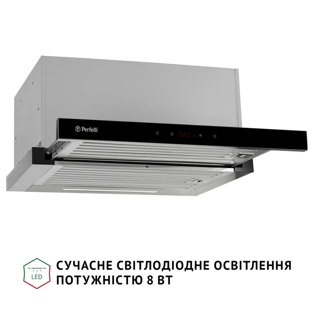 Вытяжка телескопическая PERFELLI ISEO 6PSF INOX - изображение 5