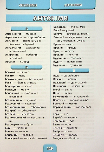 Шкільний словничок Орфографічний словник 3 в 1. 1-4 класи (9786175442678) - изображение 7