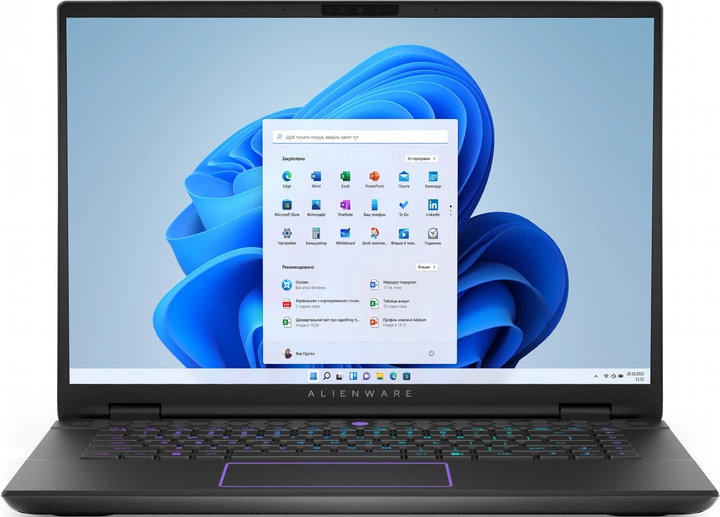 Ноутбук Dell Alienware M16 R2 (AWM16-7025BLK-PUS) Dark Metallic Moon ...