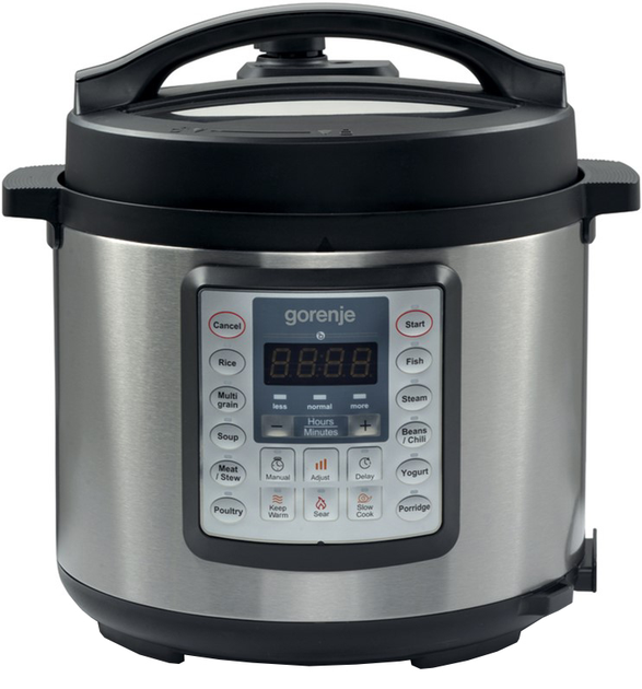 Multicooker-szybkowar Gorenje MC6MBK (AGDGJEWYP0001) - obraz 1