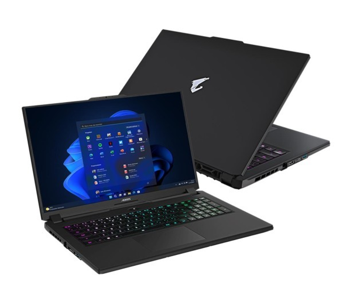 Ноутбук Игровой Ultra (2023) Gigabyte AORUS 7 9MF i5-12500H/16GB/512 ...