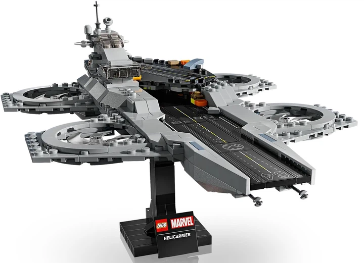 Конструктор LEGO Marvel Авианосец Мстителей 509 элементов (76295