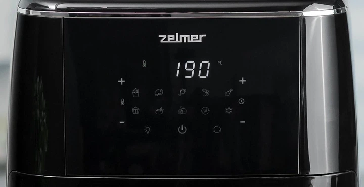 Мультипіч (аерофритюрниця) ZELMER ZAF7120 Black - Фото 3 Мультипіч (аерофритюрниця) ZELMER ZAF7120 Black - зображення 3