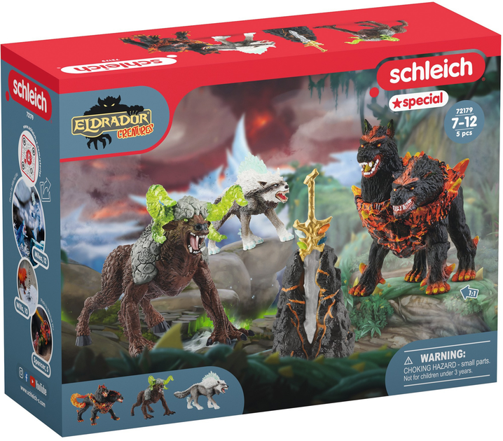 Стартовий набір Schleich Eldrador (4059433573090) - зображення 1