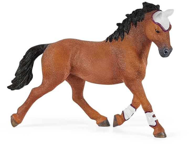 Zestaw do zabawy Schleich Turniejowy tor wyścigowy z końmi i pielęgniarkami (4059433572895) - obraz 5
