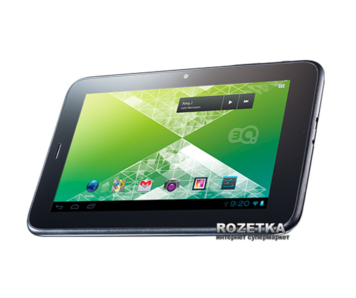 Планшет 3Q Qoo! Q-pad MT0729B+ 3G Black – фото, отзывы, характеристики ...