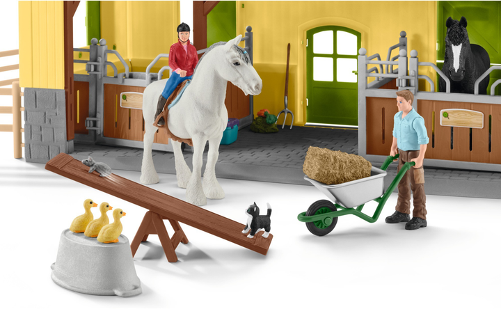 Ігровий набір Schleich Стайні для коней (4059433572697) - зображення 4