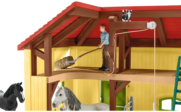 Ігровий набір Schleich Стайні для коней (4059433572697) - зображення 16
