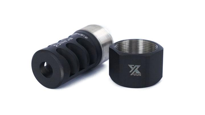 ДТК XGUN Muzzle калібр .30 (7,62) різьблення 5/8"-24 - зображення 1