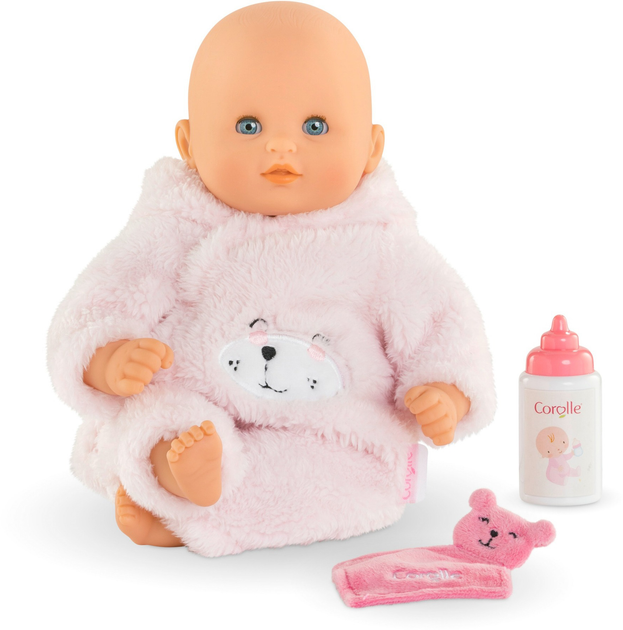 Лялька-немовля Simba Corolle MPP Calin Плюшевий ведмедик 30 см (4062013100722) - зображення 7