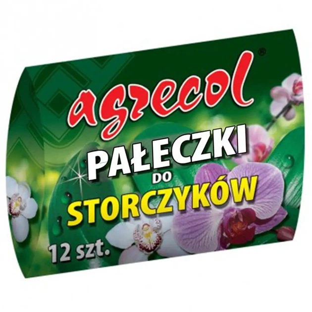 Удобрение Agrecol в палочках для орхидей (NPK 10.10.10) 12 шт - Фото 1 Удобрение Agrecol в палочках для орхидей (NPK 10.10.10) 12 шт - изображение 1
