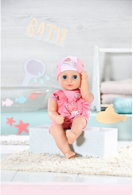 Лялька-немовля Baby Annabell перша ванна 30 см (4001167707227) - зображення 3