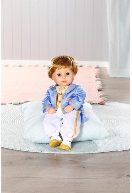 Lalka bobas Baby Annabell Słodki mały książę 36 cm (4001167707104) - obraz 3