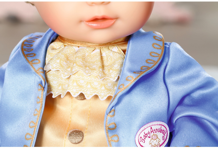 Lalka bobas Baby Annabell Słodki mały książę 36 cm (4001167707104) - obraz 6