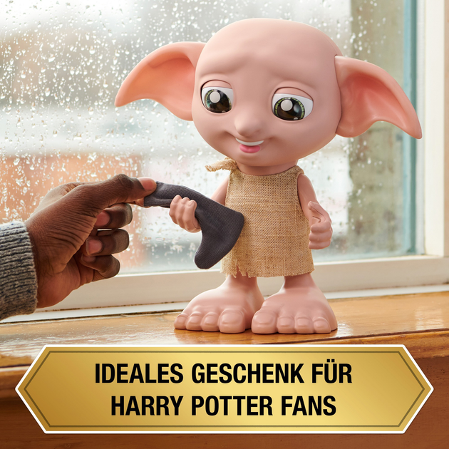 Фігурка Spin Master Wizarding World Dobby 21.6 cm (0778988509876) - зображення 9