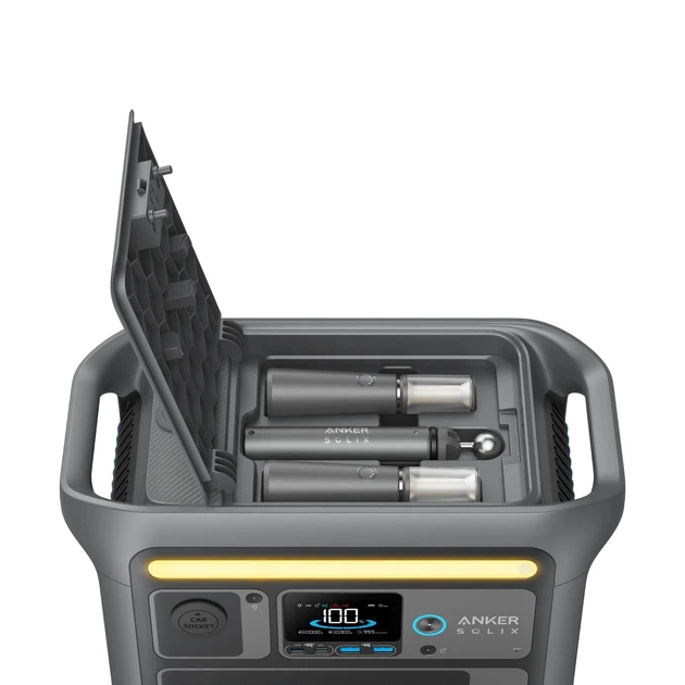 Anker Solix C800 ポータブル電源 768Wh 楽天市場】Anker Solix C800 ポータブル電源 768Wh 世界最速充電58分